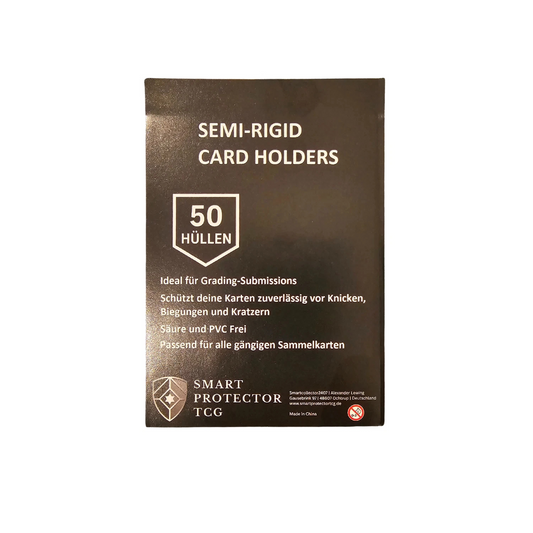 Smart Protector TCG Semi-Rigid Card Holders Saver für Grading 50-200 Stk.