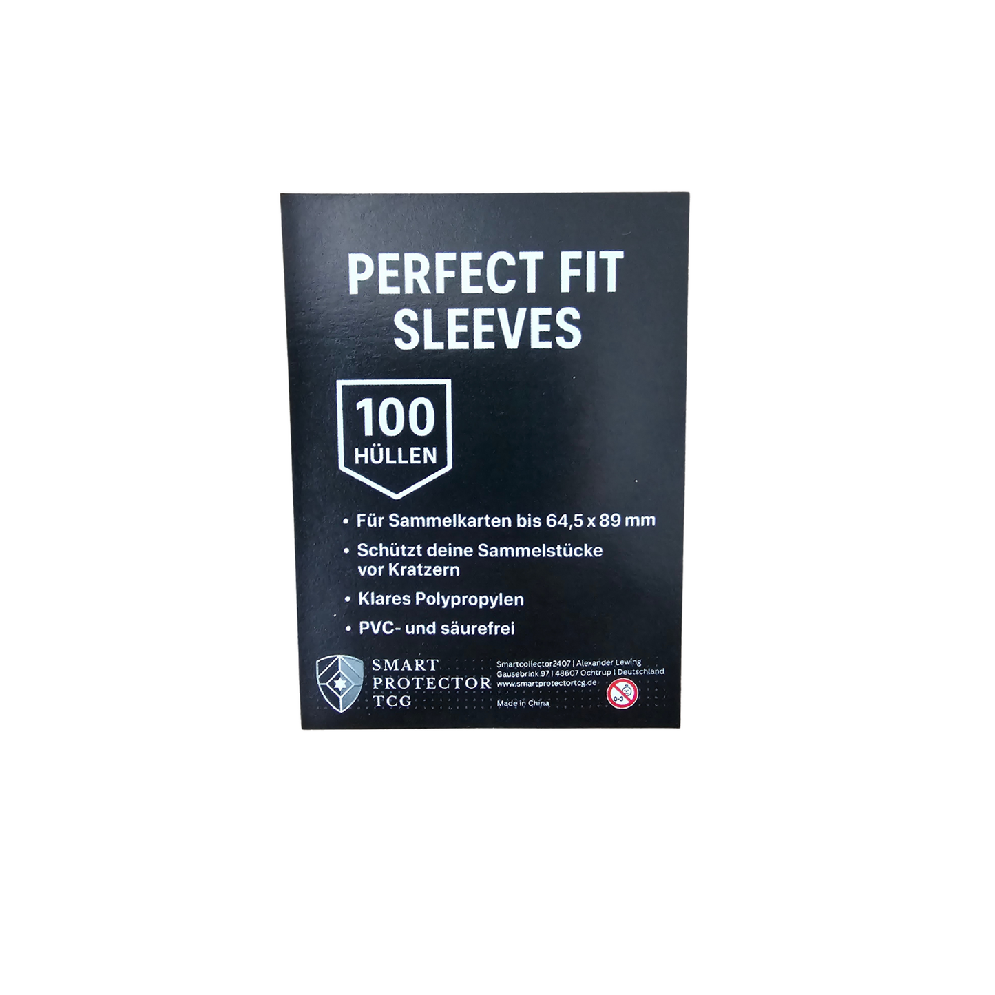 Smart Protector TCG – Perfect fit Sleeves für Sammelkarten (100 / 200 / 1000 Stück)